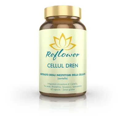 Reflower Cellul Dren integratore alimentare