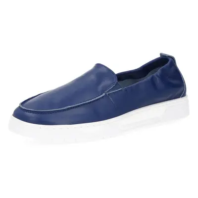 Vitaform Slip on in pelle con inserti elastici suola 3,5cm