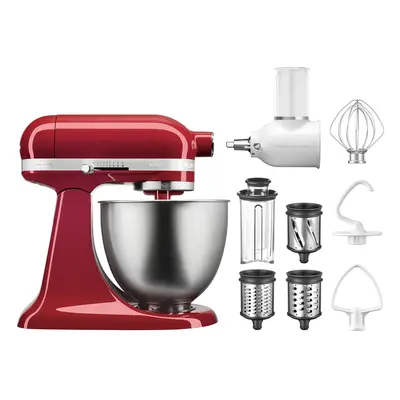 Kitchen Aid Planetaria Artisan Mini e grattugia a cilindri