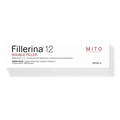 Fillerina Crema notte 12 Double Filler Mito Grado 4