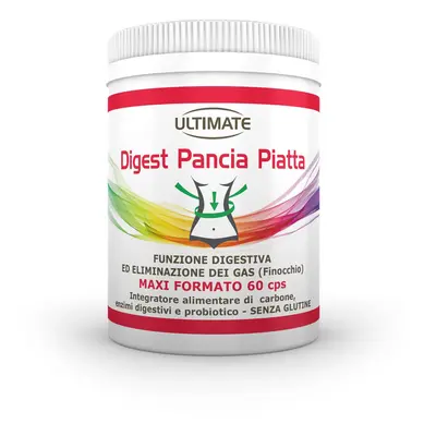 Ultimate Digest Pancia Piatta integratore per funzione digestiva