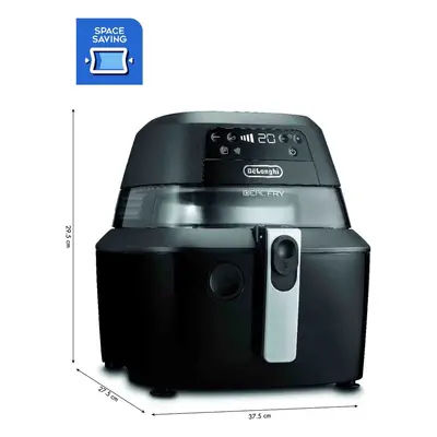 De'Longhi FH2394BK Friggitrice ad aria 5 programmi Pannello digitale