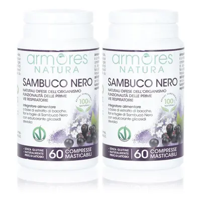 Armores Sambuco Nero integratore (2 conf.)