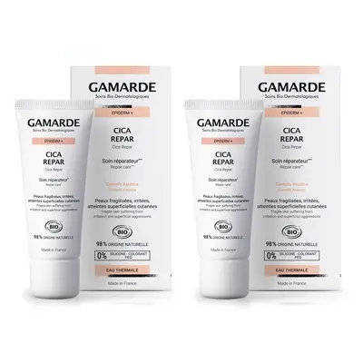 Gamarde Crema multiuso viso e corpo Cica Repair per pelli secche