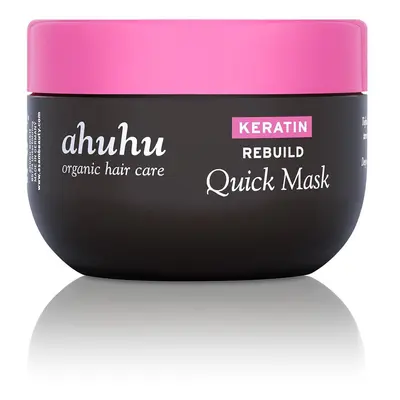 Ahuhu Keratin Rebuild Maschera capelli con fitocheratina