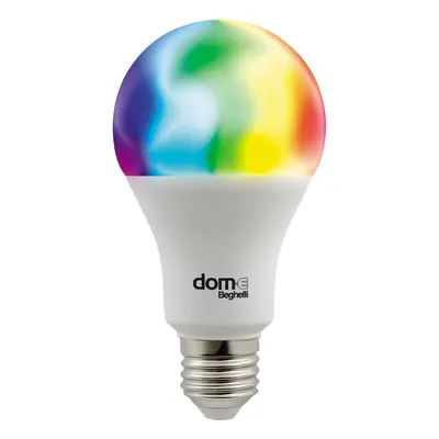 Beghelli Lampadina smart LED Dom-e con attacco E27