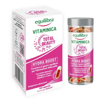 Vitaminica Hydra Boost Integratore alimentare (40cps)