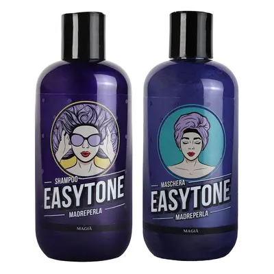 Easytone Madreperla shampoo e maschera capelli antigiallo