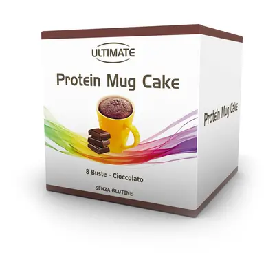 Ultimate Protein Mug Cake preparato proteico per torta (8 bustine)