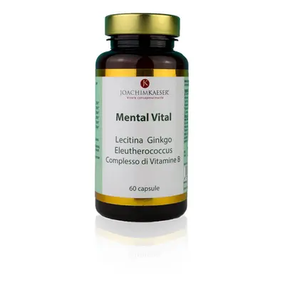 Joachim Kaeser Mental Vital integratore (60 capsule)