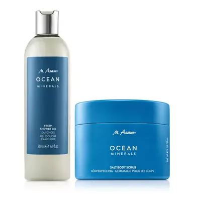 M. Asam Scrub corpo e bagnoschiuma Ocean Minerals