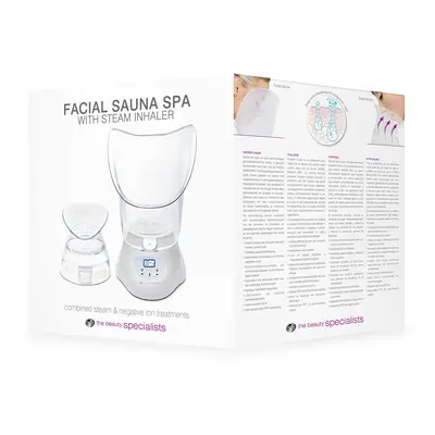 RIO Facial Sauna Spa Dispositivo cosmetico viso