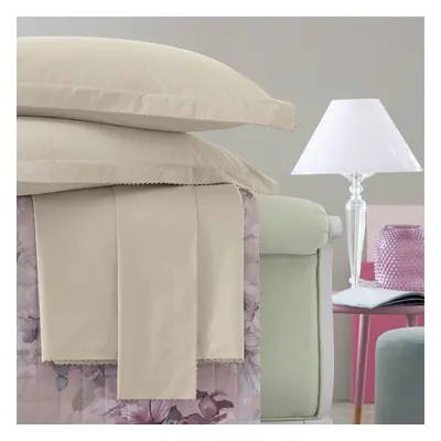 Dondi Home Completo letto matrimoniale Goccia percalle di cotone