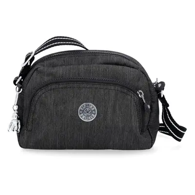 Kipling Borsa a tracolla Bindy con zip e portachiavi