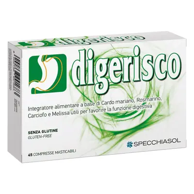 Named Digerisco Integratore alimentare (45 cpr)