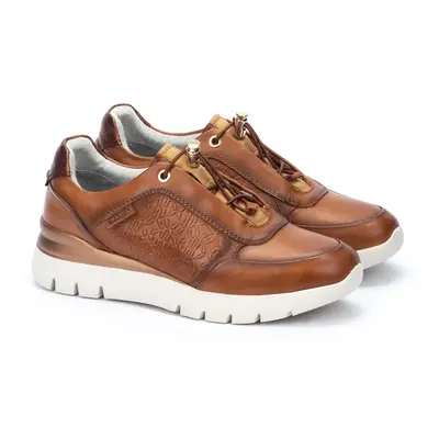 Pikolinos Sneakers in pelle con lacci elastici e soletta Memory Foam