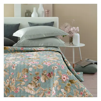 Dondi Home Copriletto Dafne matrimoniale, 100% cotone, 270x270cm