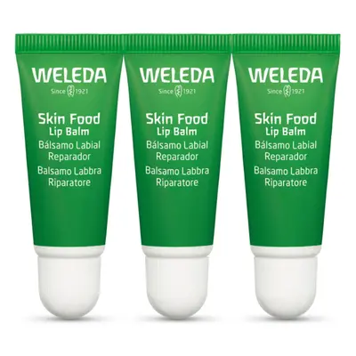 Weleda Balsamo labbra riparatore Skin Food (3pz)