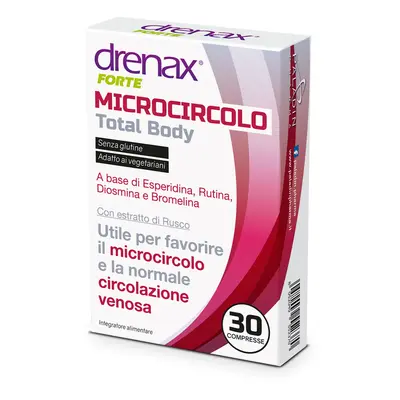 Drenax Forte Microcircolo Integratore alimentare (30cpr)