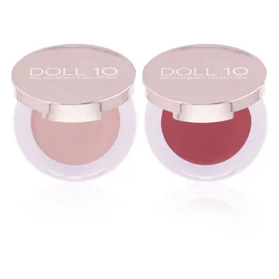 Doll10 2 blush in crema tonalità champagne e rosa bacca