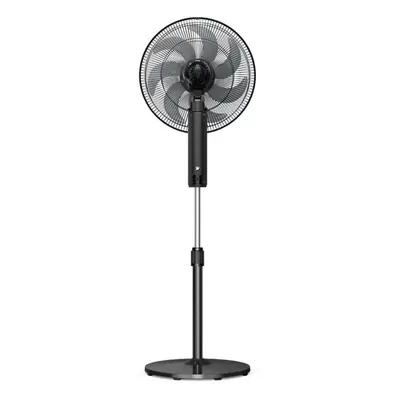 Midea Ventilatore piantana con 3 velocità e timer