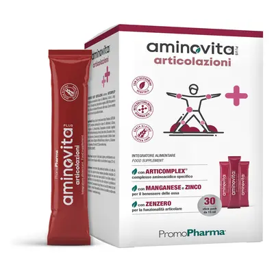 PromoPharma Aminovita Integratore alimentare per le Articolazioni