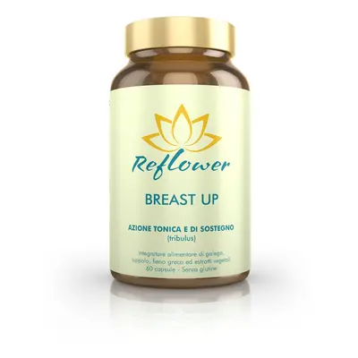 Reflower Breast Up integrat. alimentare per il seno (60 cps)