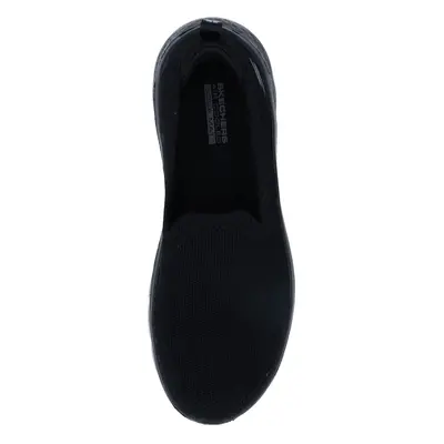 Skechers Slip on Go Walk Flex Tomaia tinta unita Soletta Air Cooled Goga Mat