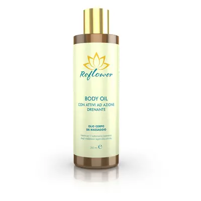 Reflower Olio attivo corpo drenante/rimodellante