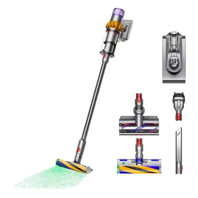 Dyson V15 Detect con Spazzola Motorbar e accessorio a scelta