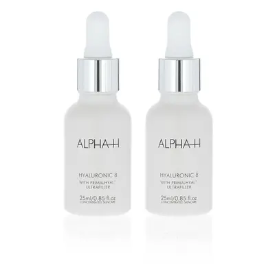 Alpha - H Hyaluronic 8 Siero viso con acido ialuronico (2pz)