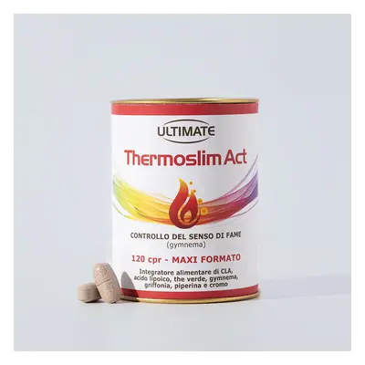 Ultimate Thermoslim Act Integratore alimentare (120cpr)