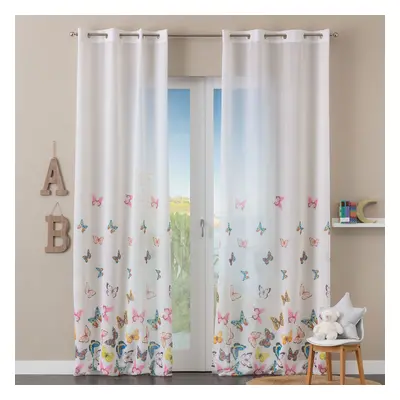 Carillo Home Baby Pannello tenda 140x280cm con borchie