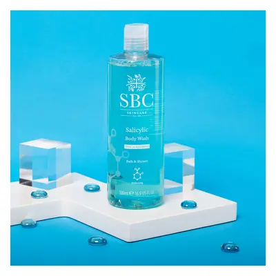 SBC Salicylic Bagnoschiuma con acido salicilico