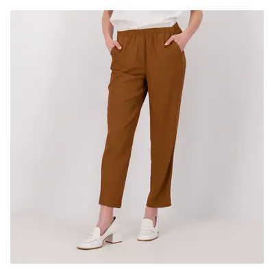 EXTESA Pantaloni pull on alla caviglia in cady