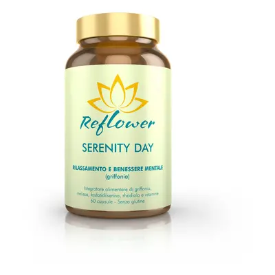 Reflower Serenity Day Integratore alimentare (60cps)