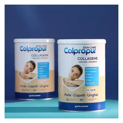 Colpropur Skin Care Kit 2 integratori alimentari Collagene