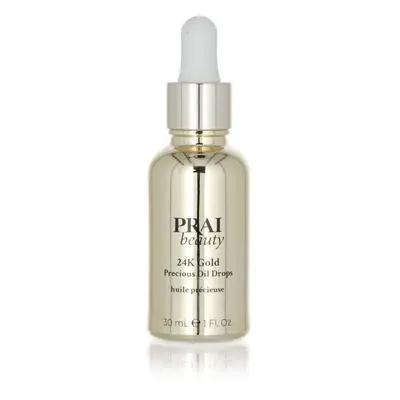 PRAI Olio viso 24K Gold con oro 24 carati