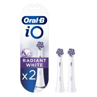 Oral-B 2 testine Radiant White per spazzolini Series iO