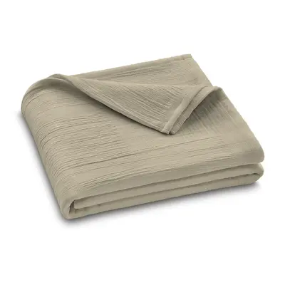 Marzotto Home Coperta copriletto in cotone jacquard shabbato Mediterraneo