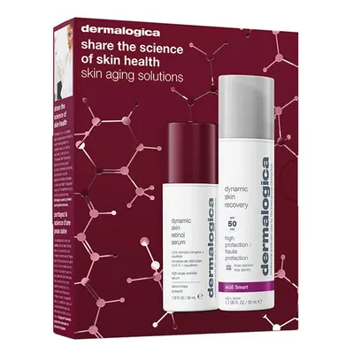 Dermalogica Skin Aging Solutions crema SPF50 50ml + siero retinolo 30ml