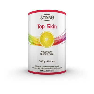 Ultimate Top Skin Integratore alimentare con acido ialuronico (300g)