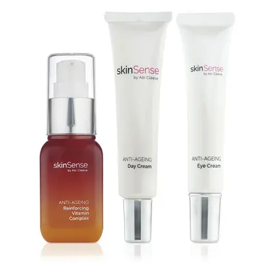 SkinSense trattamenti cosmetici viso e occhi 3pz