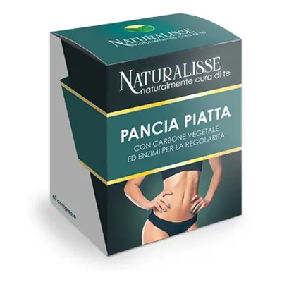 Naturalisse Pancia Piatta Integratore alimentare (60cpr)