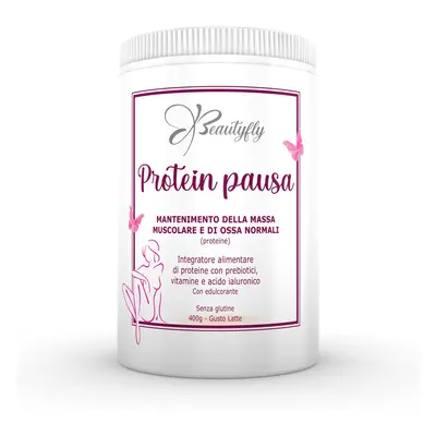 Beautyfly Protein Pausa integratore di proteine (400 g)