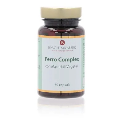 Joachim Kaeser Ferro Complex Integratore Vitamina C e Ferro (60 caps)