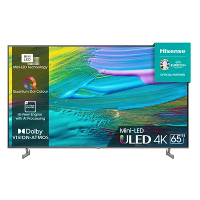 Hisense Smart TV Mini-LED QLED 65'' 4K Ultra HD Quantum Dot