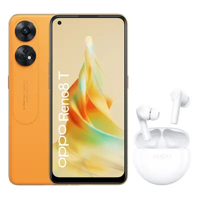 OPPO Smartphone Reno 8T 6,43" Amoled FHD+ 8+128 Ram, 5000mAh Enco Buds2