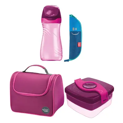 Maped Pic-nic set: borsa, contenitore, borraccia, posate