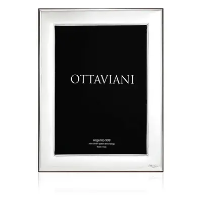 OTTAVIANI Portafoto in argento Specchio 18x24 cm